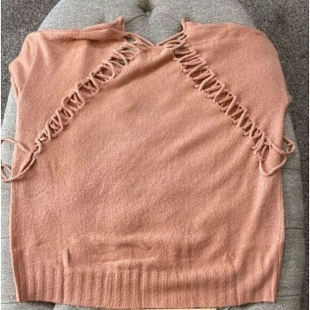 Laced Back Sweater - Picture 7 of 15